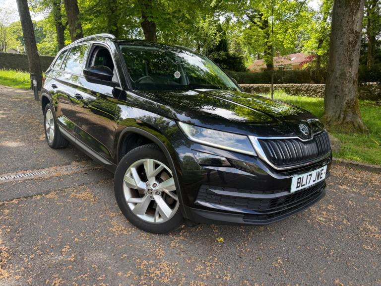 2017 Skoda Kodiaq 2.0 TDI 190 Edition 4x4 5dr DSG [7 Seat] ESTATE DIESEL Automatic