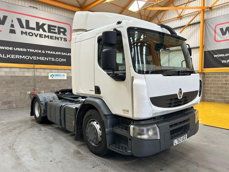RENAULT PREMIUM ALLIANCE EURO 5, 4X2 TRACTOR UNIT – 2013 – LT63 UCO