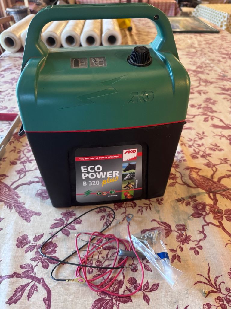 ACO Electric Fence Power Station