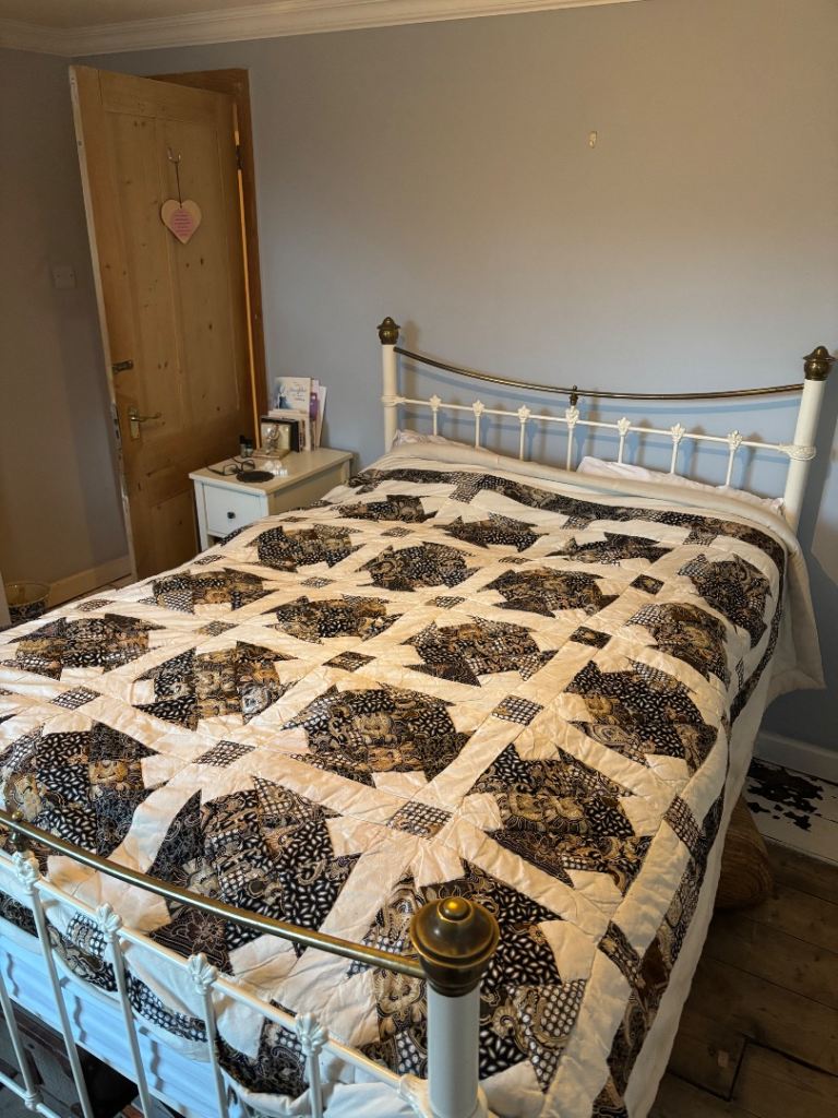 Balinese hand made bed spread 