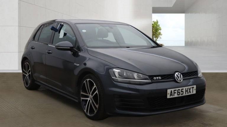 2015 Volkswagen Golf 2.0 TDI GTD 5dr DSG HATCHBACK DIESEL Automatic