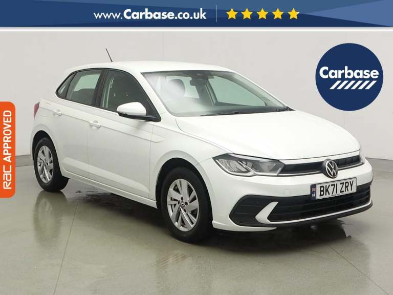 2021 Volkswagen Polo 1.0 TSI Life Hatchback 5dr Petrol Manual Euro 6 (s/s) (95 ps) Hatchback PETR...