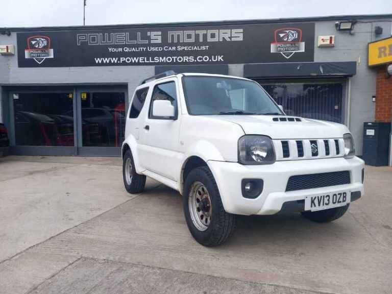 2013 Suzuki Jimny 1.3 VVT SZ3 3dr ESTATE PETROL Manual