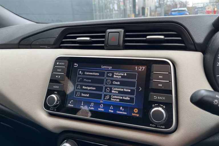 2021 Nissan Micra 1.0 IG-T 92 ACENTA 5DR Hatchback Petrol Manual