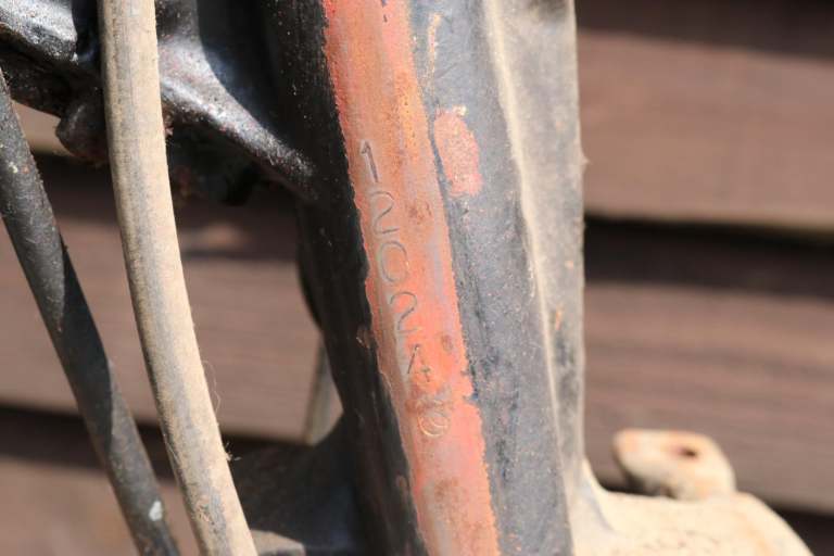 Norton Atlas N15 CS Scrambler c1964 Rolling Chassis 