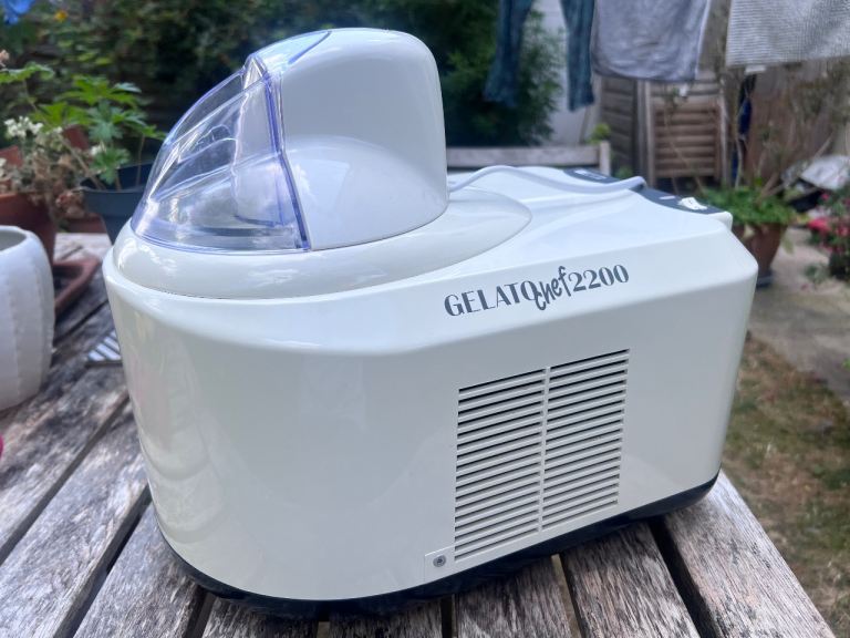 Gelato Chef 2200 Ice Cream Maker – As Good As New
