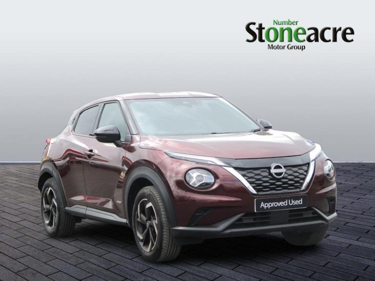 2023 Nissan Juke 1.6 Hybrid N-Connecta 5dr Auto HATCHBACK PETROL/ELECTRIC Automatic