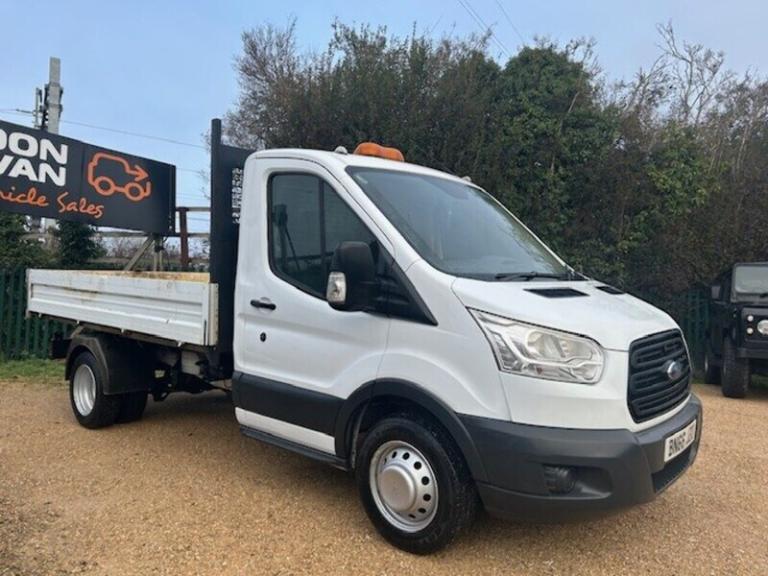 2016 Ford Transit T350 2.2TDCi S/Cab OSS Tipper DRW 125PS Tipper Diesel Manual