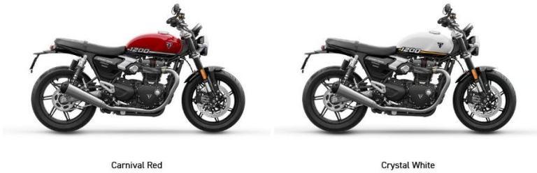 Stunning Brand New 2026MY Triumph Speed Twin 1200 Motorcycle 