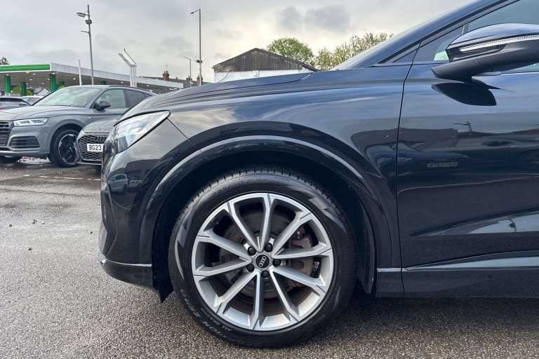 2021 Audi Q4 e-tron 150kW 40 82.77kWh Edition 1 5dr Auto SUV Electric Automatic