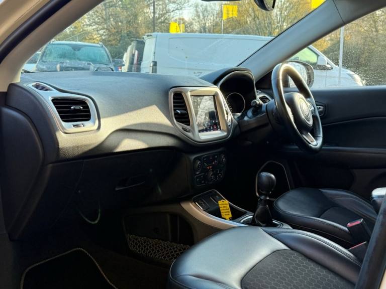 2019 Jeep Compass 1.4T MultiAirII Longitude SUV 5dr Petrol Manual Euro 6 (s/s) (140 ps) ESTATE Pe...
