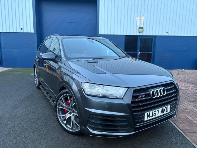 2017 Audi SQ7 4.0 TDI V8 Tiptronic quattro Euro 6 (s/s) 5dr ESTATE Diesel Automatic