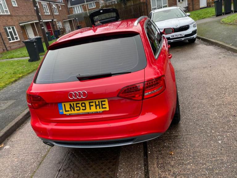 Audi, A4, Estate, 2009, Manual, 1968 (cc), 5 doors