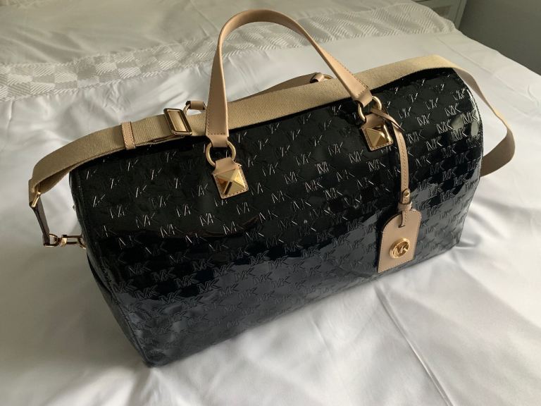 image for Genuine Michael Kors Weekender Bag