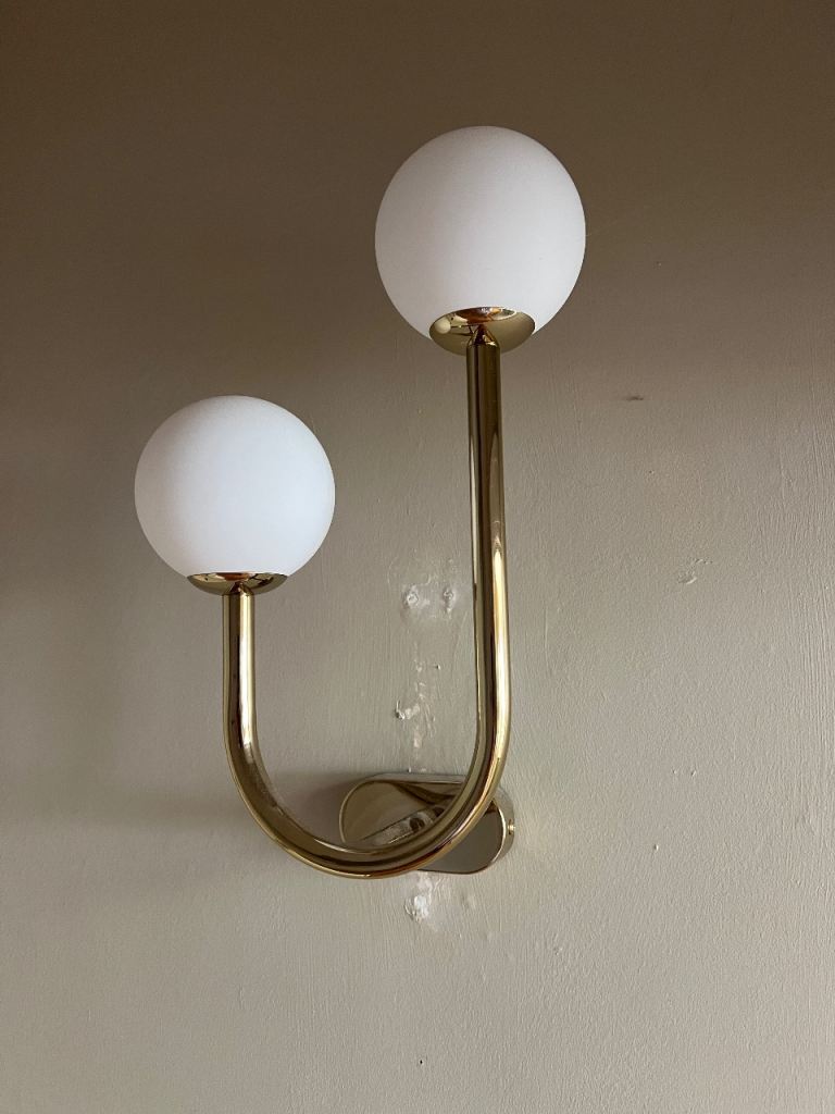 2x Wall Lights (HouseOf)