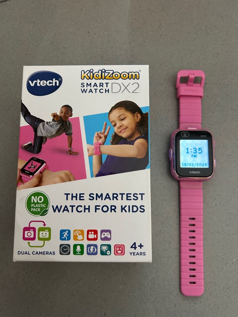 Vtech KidiZoom Smart Watch DX2 (Girls)