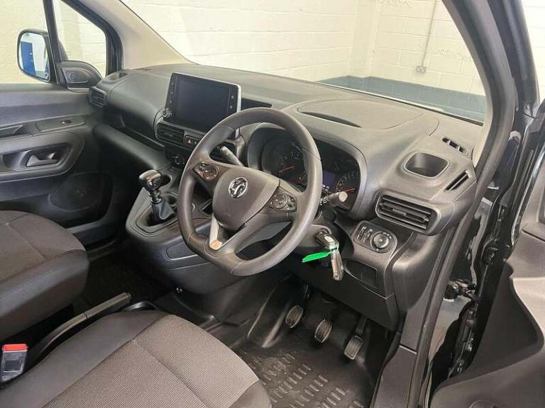 2023 Vauxhall Combo 2300 1.5 Turbo D 100ps H1 Prime Van PANEL VAN DIESEL Manual