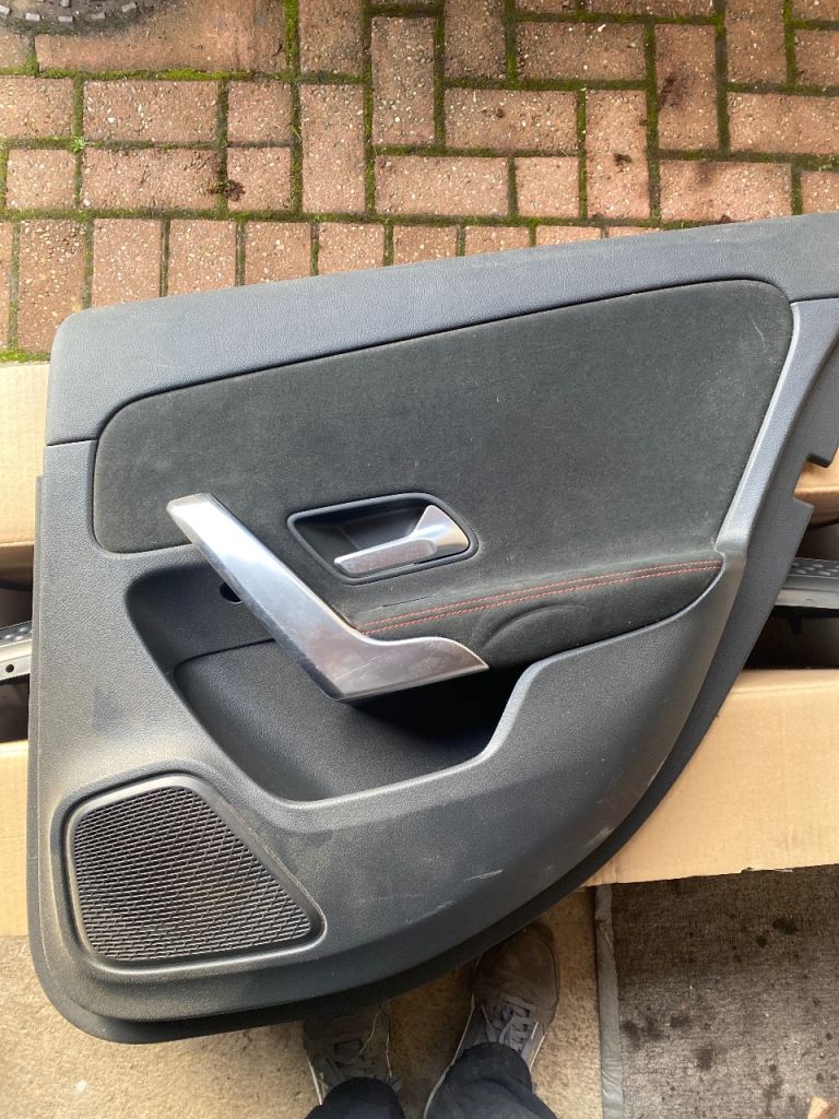 Mercedes A Class W177 Rear Driver Side Door Card