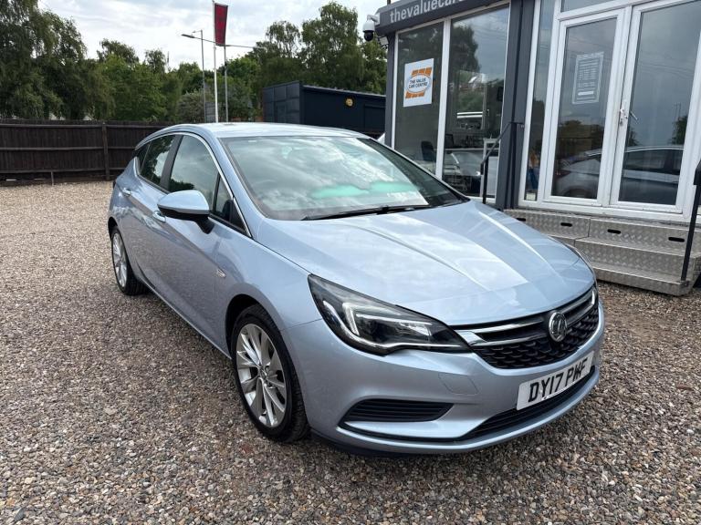 2017 Vauxhall Astra 1.4i Turbo Tech Line Euro 6 5dr HATCHBACK Petrol Manual