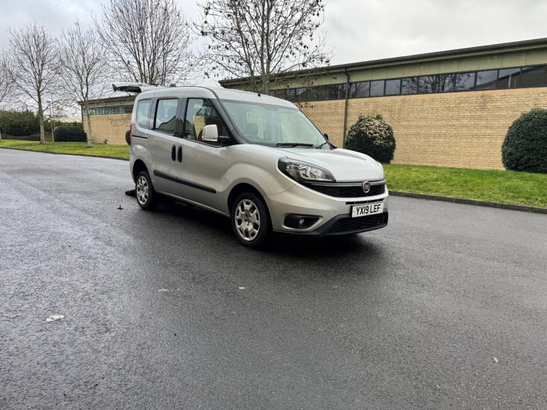 2019 Fiat Doblo 1.4 16V SX Combi Van PANEL VAN Petrol Manual