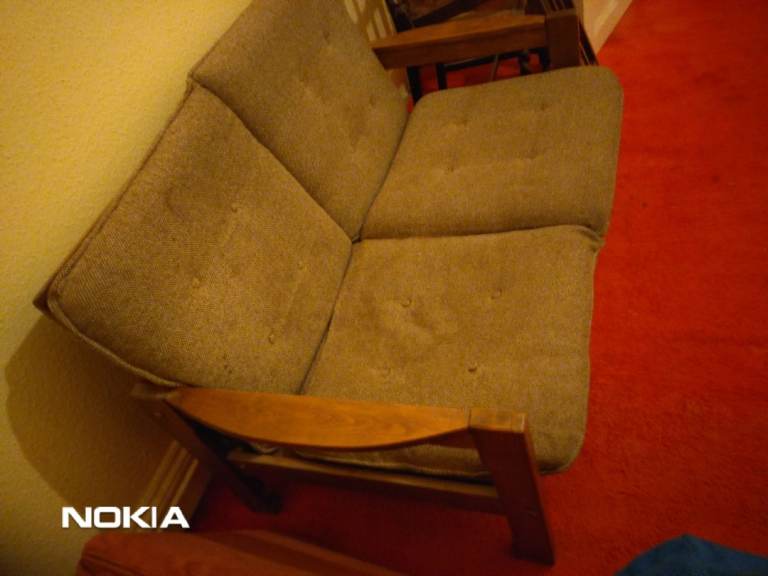 Ercol style 2 seater sofa