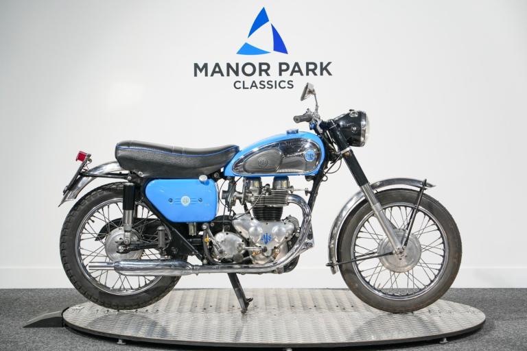 1957 AJS MODEL 31 CSR  PETROL Manual