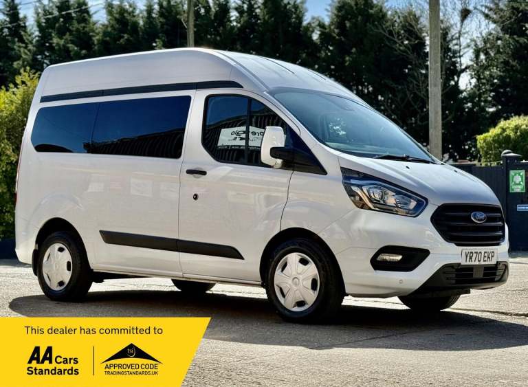 2020 Ford Transit Custom 2.0 320 EcoBlue Trend Kombi L1 H2 Euro 6 (s/s) 5dr