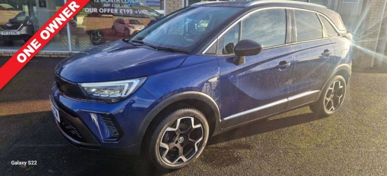 2022 Vauxhall Crossland 1.2 Turbo Ultimate SUV 5dr Petrol Auto Euro 6 (s/s) (130 ps) HATCHBACK Pe...