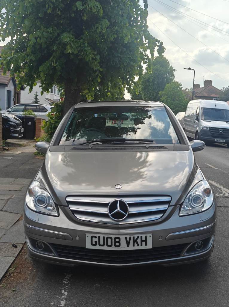 Mercedes-Benz, B CLASS, MPV, 2008, Semi-Auto, 2035 (cc), 5 doors
