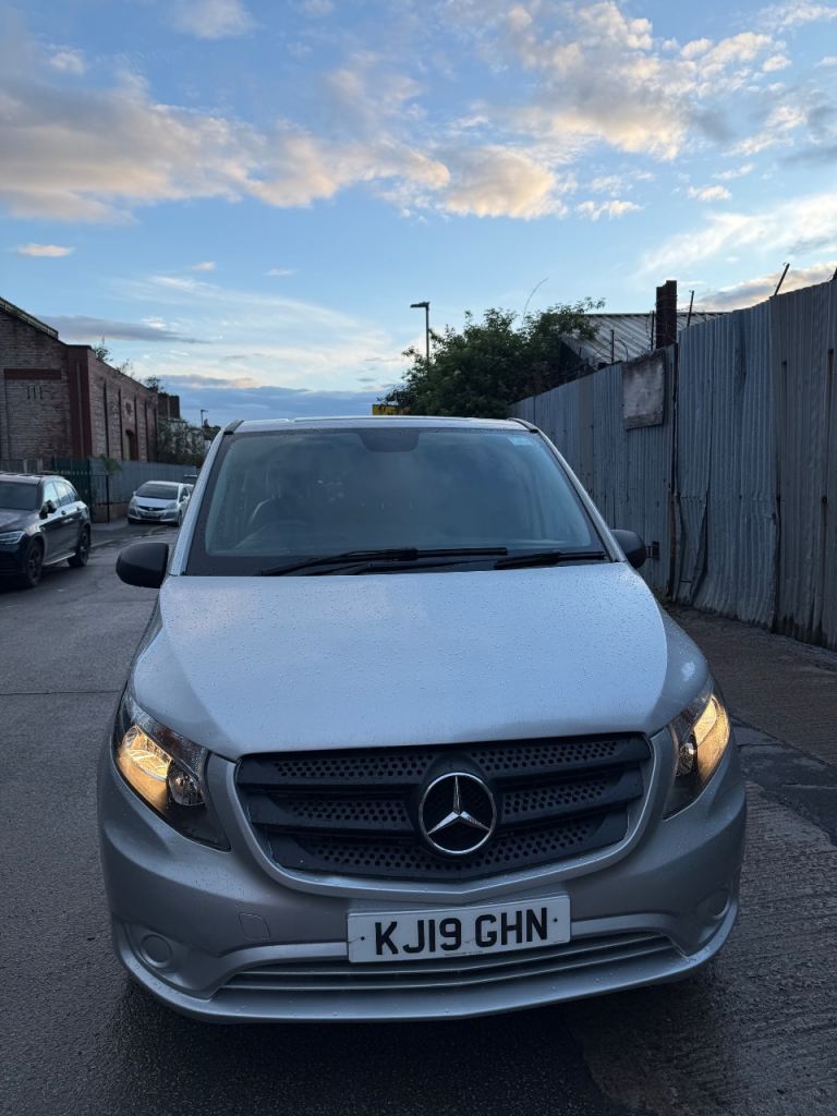 Mercedes-Benz, VITO, MPV, 2019, Manual, 2143 (cc), 5 doors