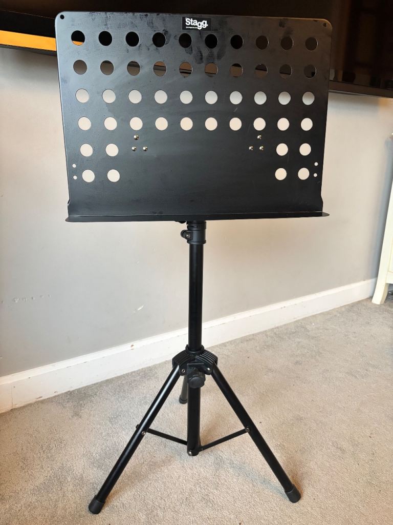 Stagg Black Music Stand