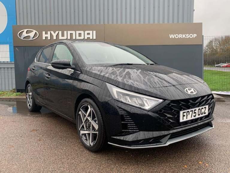 2025 Hyundai i20 1.0T GDi Premium 5dr HATCHBACK PETROL Manual