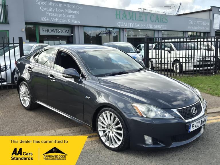 2010 Lexus IS 250 F-Sport 4dr Auto Petrol