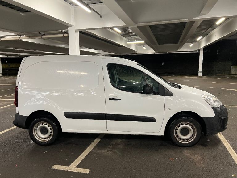 Peugeot, PARTNER, Panel Van, 2016, Manual, 1560 (cc)