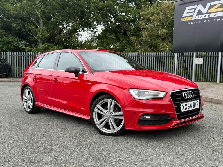 2014 64 REG AUDI A3 SPORTBACK S LINE 1.6 DIESEL S TRONIC AUTOMATIC HATCHBACK