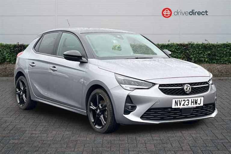 2023 Vauxhall Corsa 1.2 Turbo GS Hatchback 5dr Petrol Manual Euro 6 (s/s) (100 ps) Hatchback Petr...