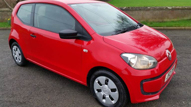 **£20 A YEAR ROAD TAX** 2012 VOLKSWAGEN UP **FULL YEARS MOT** **JUST VALETED** FULL HISTORY