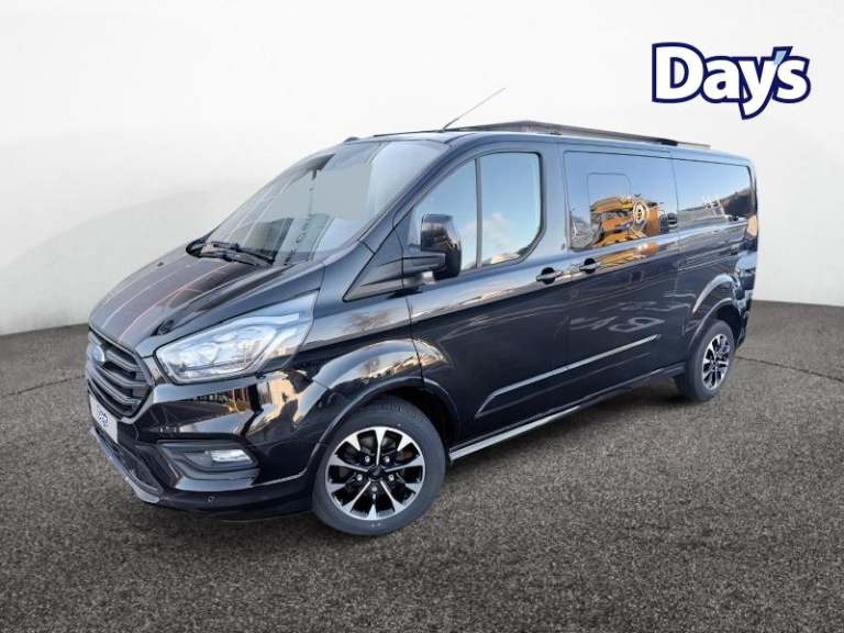 2022 Ford Transit Custom 2.0 320 EcoBlue Sport Crew Van Double Cab 5dr Diesel Manual L2 H1 Euro 6...