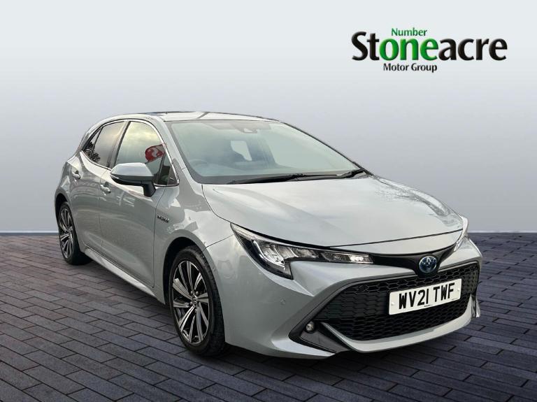 2021 Toyota Corolla 1.8 VVT-h GPF Design Hatchback 5dr Petrol Hybrid CVT Euro 6 (s/s) (122 ps) HA...