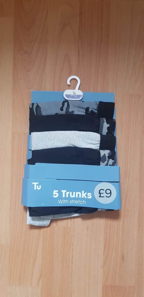 NEW Boy's Trunks - aged 6 - 7 Years
