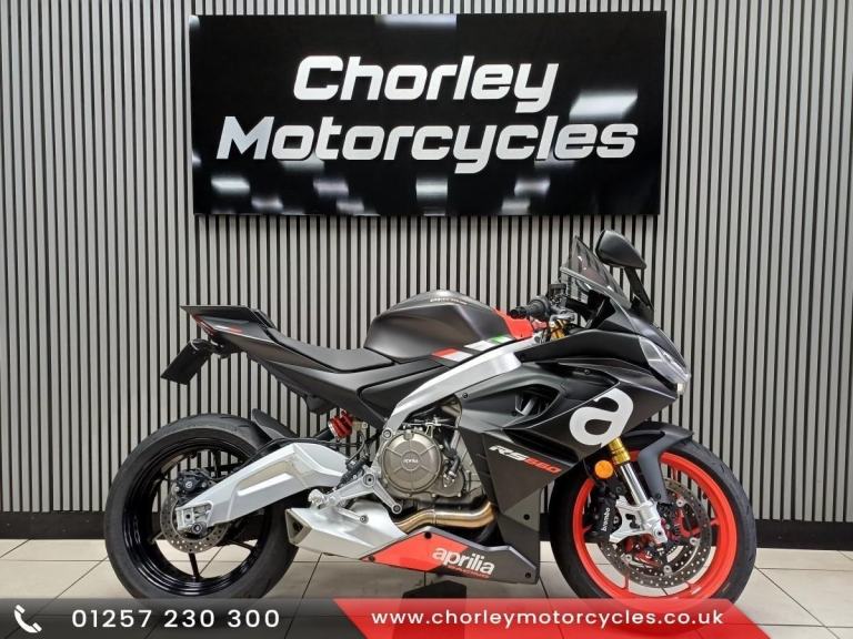 2022/22 Aprilia RS660    6426 miles    delivery   px   finance