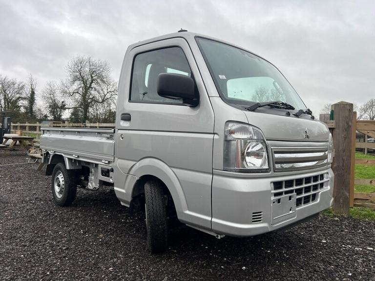 2026 Mitsubishi Minicab Truck 4x4 PickUp M PickUp 4x4 PETROL Manual