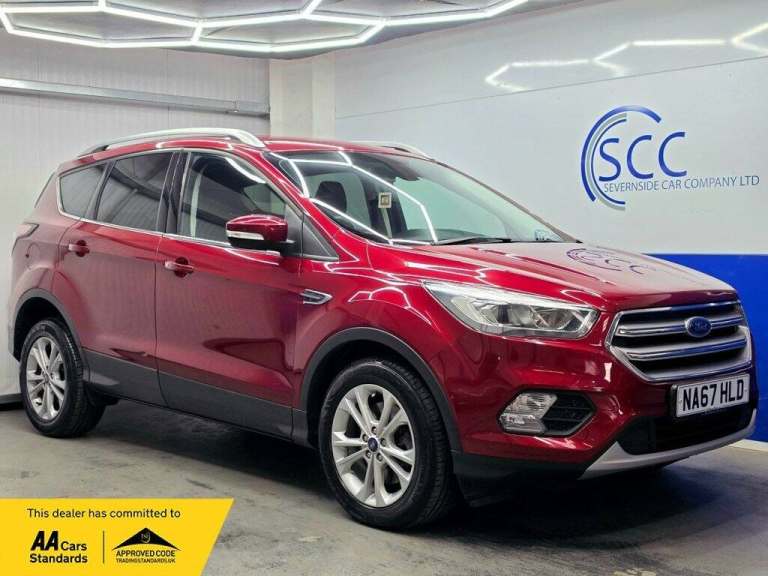 2017 Ford Kuga 1.5 TDCi Titanium 5dr Auto 2WD HATCHBACK DIESEL Automatic