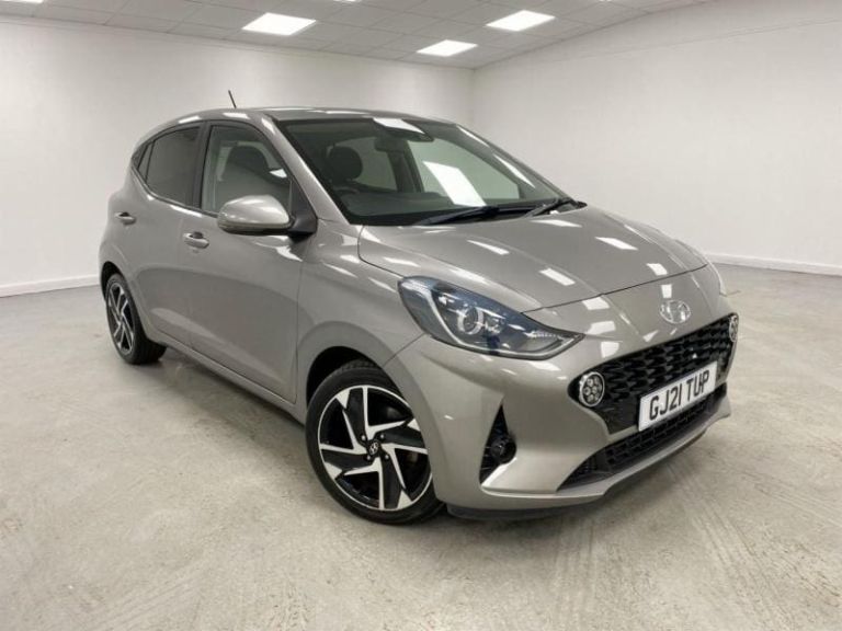 2021 Hyundai i10 1.2 MPi Premium 5dr HATCHBACK PETROL Manual