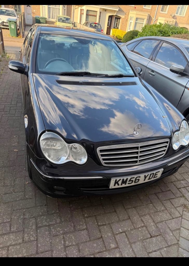 Mercedes-Benz, C CLASS, Saloon, 2006, Semi-Auto, 1796 (cc), 4 doors