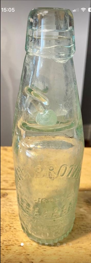 Cod Vintage Glass Bottles - £20 each