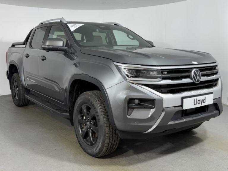 VOLKSWAGEN COMMERCIAL AMAROK D/Cab Pick Up PanAmericana 3.0 V6 TDI 240 4M Auto