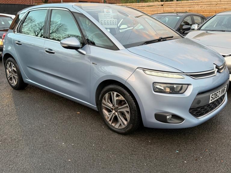 2013 Citroen C4 Picasso 1.6 e-HDi 115 Airdream Exclusive 5dr ETG6 MPV Diesel Automatic