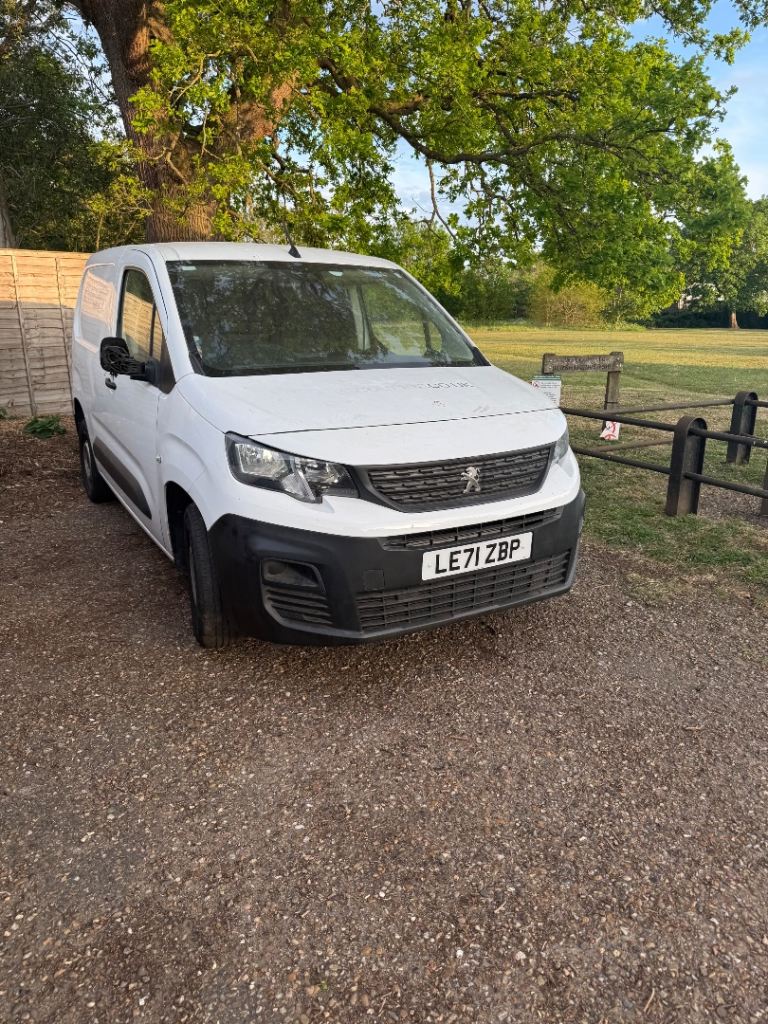Peugeot, PARTNER, Panel Van, 2022, Manual, 1499 (cc)