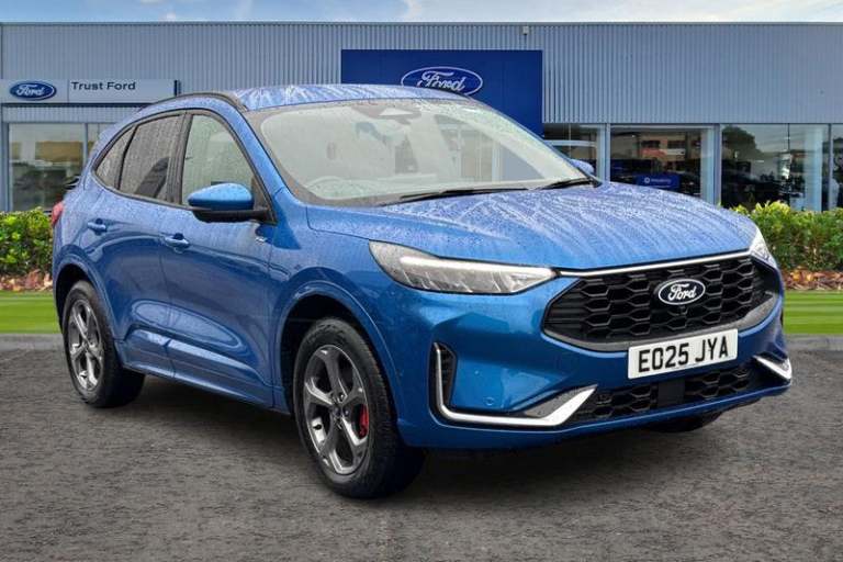 2025 Ford Kuga 2.5 PHEV ST-Line 5dr CVT HATCHBACK PETROL/ELECTRIC Automatic